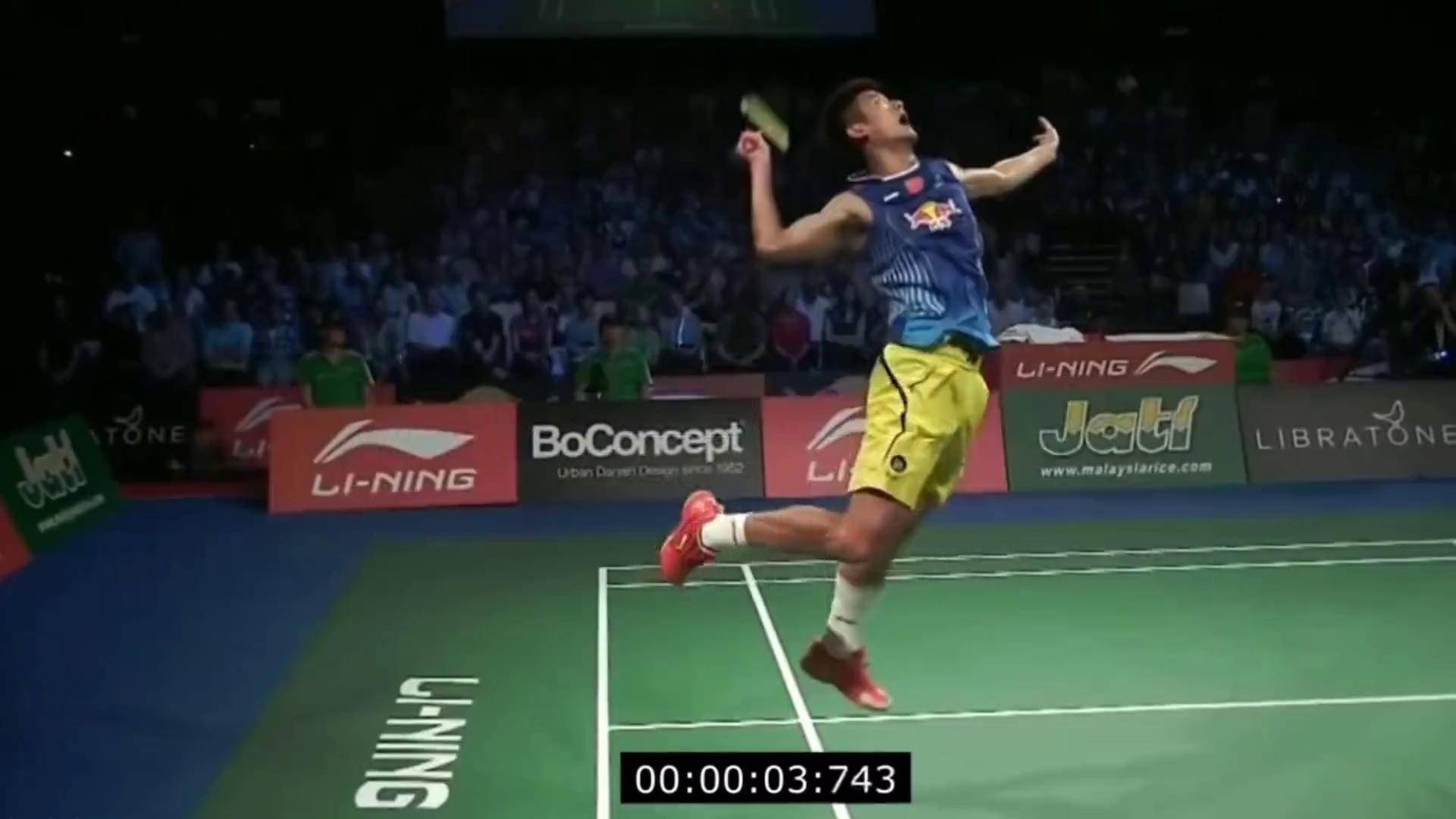 英格兰羽毛球队绝杀马来西亚羽毛球队，李宗伟统治全场的简单介绍